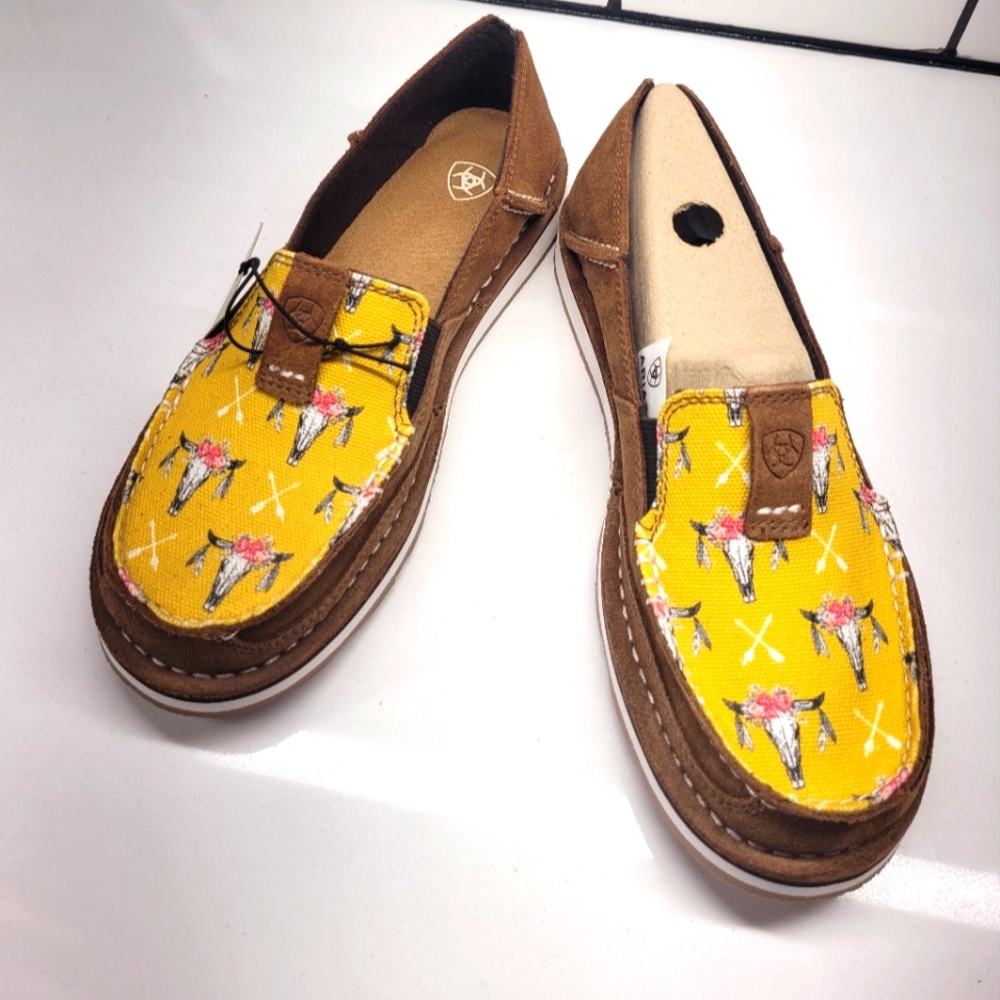 Ariat Steer Head Cruiser Shoe